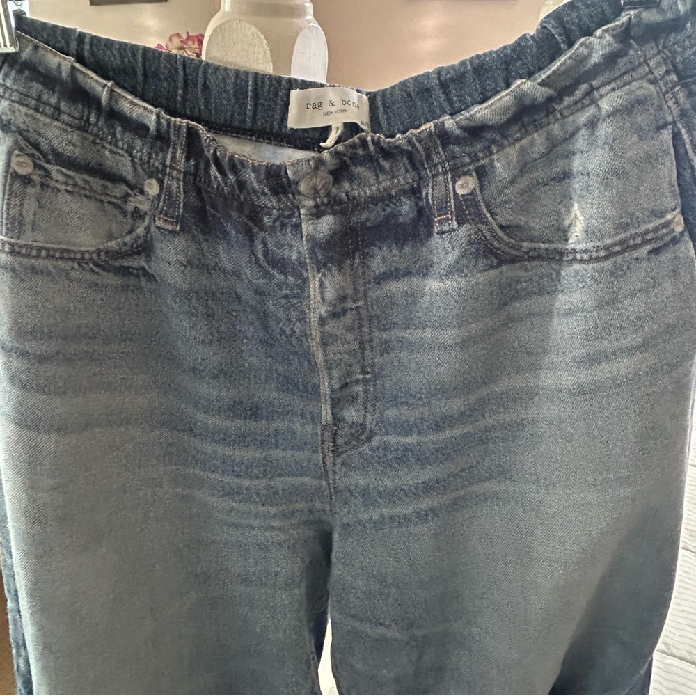Rag & Bone Miramar Wide Leg Pant - Picture 9 of 14
